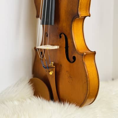 Rare French “Médio Fino” Violin, ca. 1910 image 11