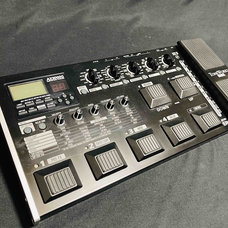 Korg AX3000G Tone works Guitar Multi-Effects Processor