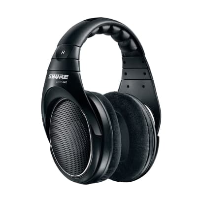 Shure - SRH1440 Professional Open Back Headphones (Black) image 10