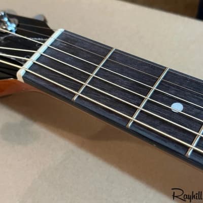 Danville BJ-06 24 Bracket 6-String Resonator Banjo Banjitar Guitar image 8