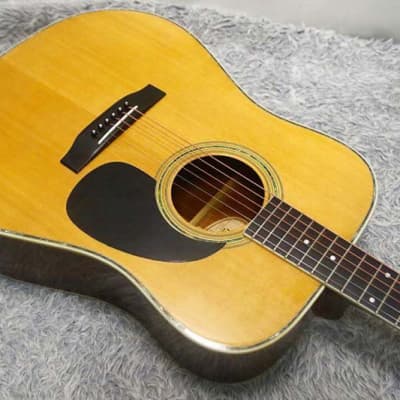 1970's made Vintage MORRIS W-30 High quality made Acoustic Guitar