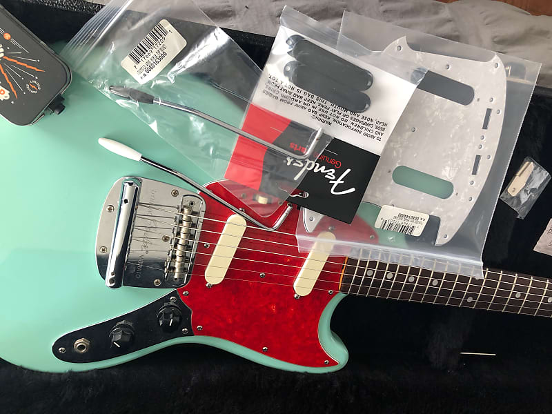 Fender Kurt Cobain Mustang 1993 Sonic Blue Japan | Reverb