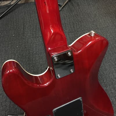 Kapok KA-TLTRD Solid Body Coil Split Humbuckers Electric Guitar+Free Gig Bag,Extra Strings,Strap,Picks image 3