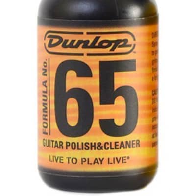 Dunlop Formula 65 Cleaner and Polish - 1oz