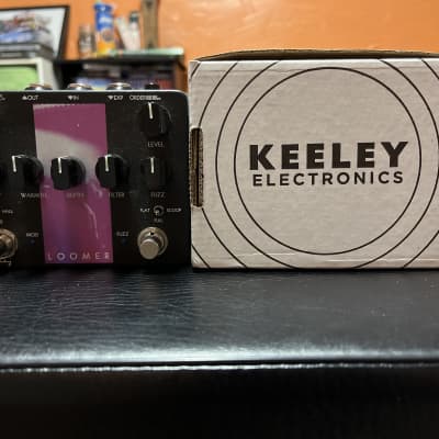 Keeley Loomer Fuzz / Reverb | Reverb