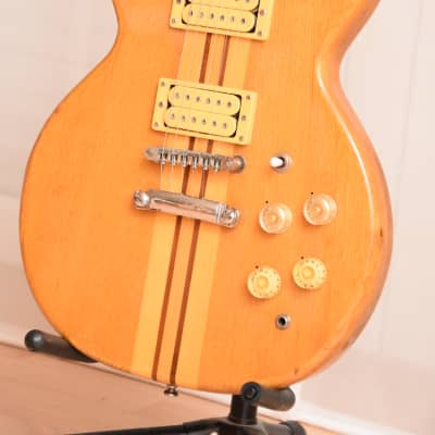 C. G. Winner AO-230 – 1970s Vintage Made in Japan Solidbody Neckthrough Guitar image 2