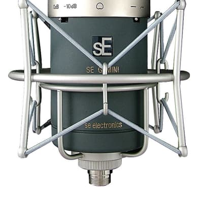 SE GEMINI-II Dual Tube Cardiod Condenser Mic With Shockmount and Case image 7