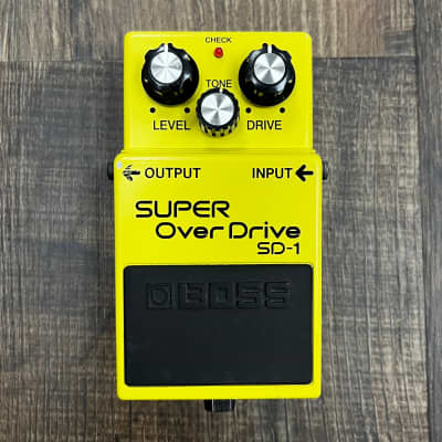 BOSS [USED] SD-1 (Super OverDrive) | Reverb