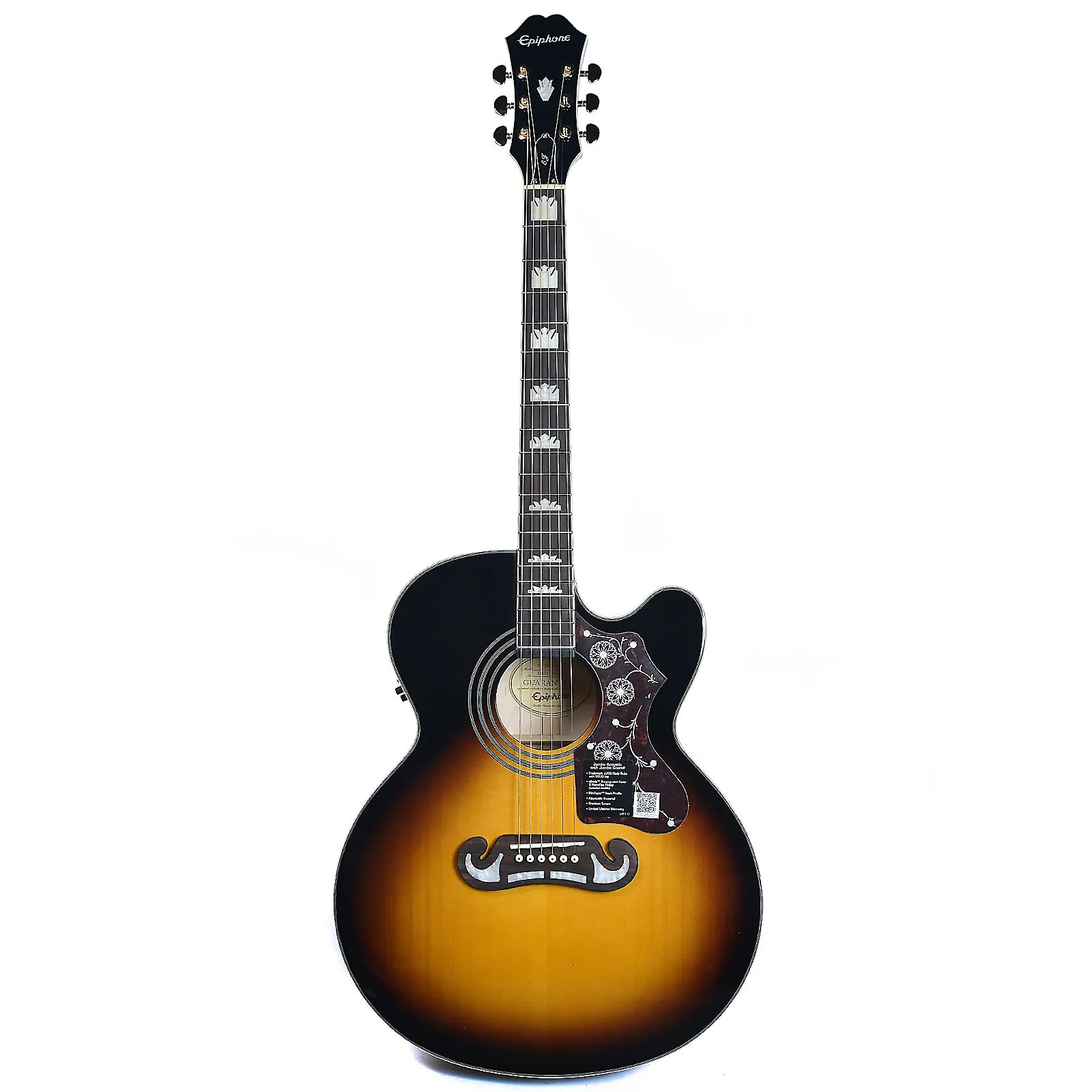 Epiphone EJ-200ce | Reverb