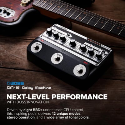 Boss DM-101 Delay Machine Pedal image 3