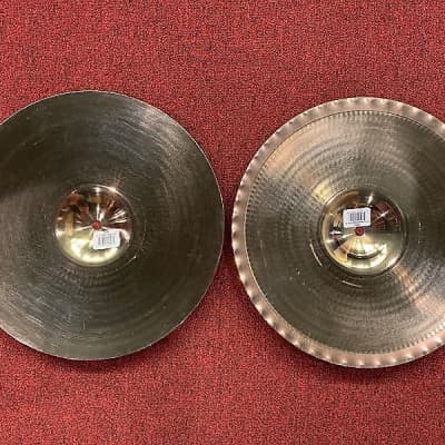 Zildjian A20550 14" A Custom Mastersound Hi-Hat (Pair) Cymbals image 10