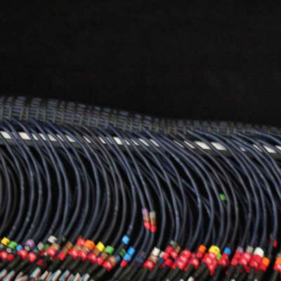 Ghielmetti Ghielmetti CSF 1x48AV. Audio and digital patchbay.Already wired. 10 feet loom image 5