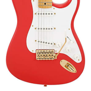 Fender Custom Shop 1956 Stratocaster NOS Fiesta Red image 2