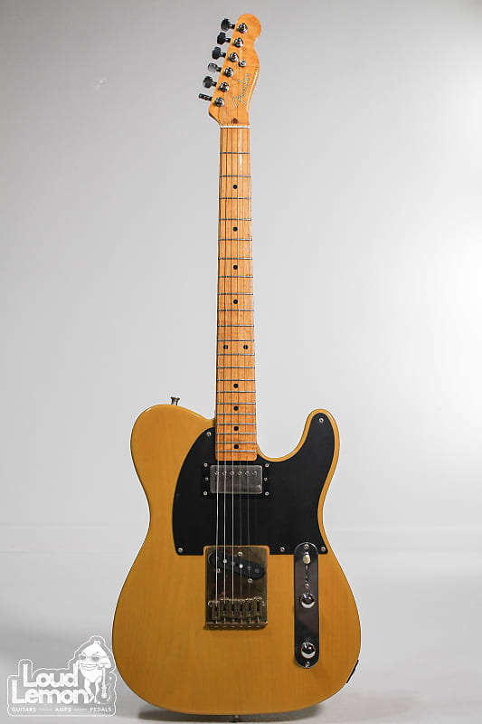 Fender Telecaster TL 52 Keith Richards Micawber 1988 Blonde