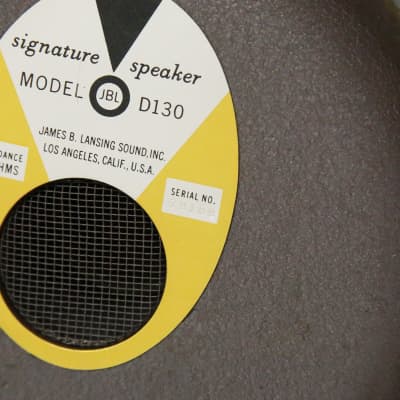 1963 Fender Dual Showman 6G14-A ‘63 Blonde 2x15” 15” Gray JBL D130 Speakers D130F Early Matching Near Sequential Speaker Pair Pre-CBS 1964 Blonde Cab image 16