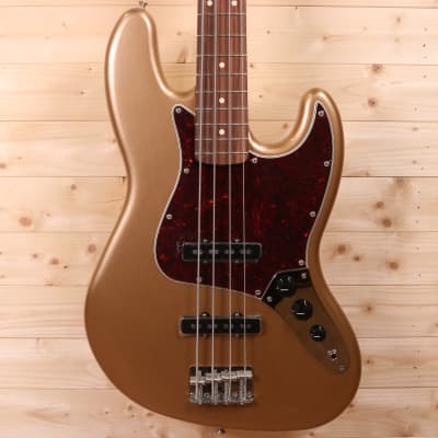Fender Vintera '60s Jazz Bass - Pau Ferro Fingerboard, Firemist Gold for sale