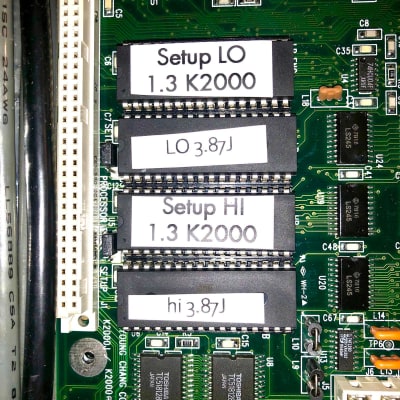 Latest OS 3.87 & Setup ROMs for Kurzweil K2000 K2000S K2000R K2000VP K2VX K2000RS update 3.87J kit