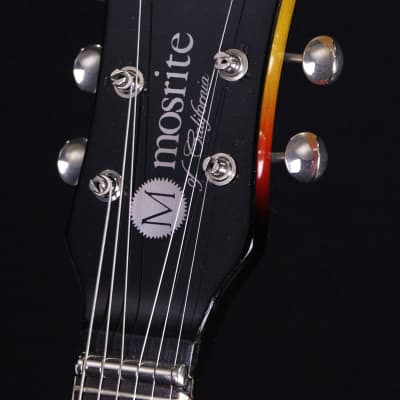 MOSRITE V-65 Reissue Sunburst (S/N:64005) (10/23) image 8