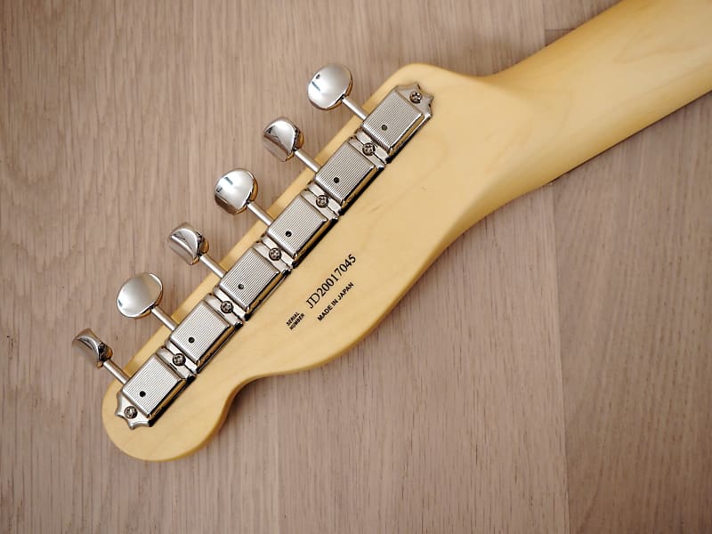 Fender Made in Japan Hybrid Telecaster Deluxe Rosewood