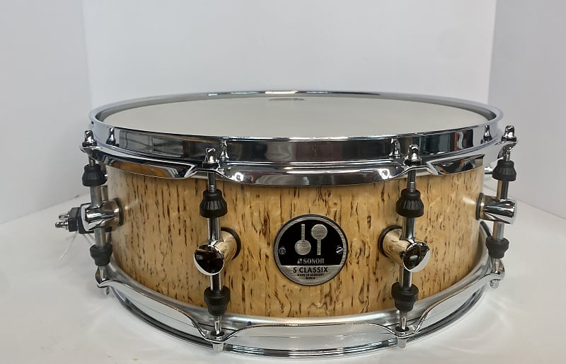 Sonor S Classix 5x14 Grained Maple Snare Drum