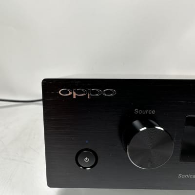 OPPO Sonica DAC [OPP-SDAC-3] Audiophile DAC Network Streamer | Reverb