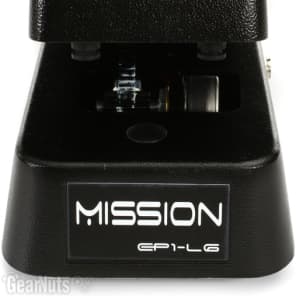 Mission Engineering EP1-L6 Expression Pedal for Line 6 Product - Black Finish image 5