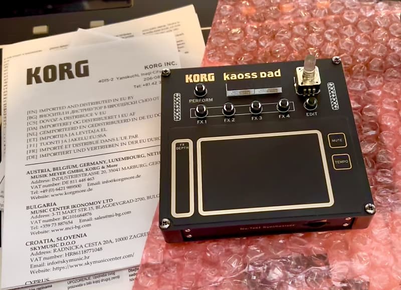 Korg NTS-3