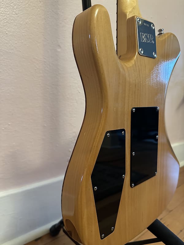 ギター ESP TE-350DT KOA 2000s ESP TE-350DT Beautiful Koa Top! - Natural | Reverb