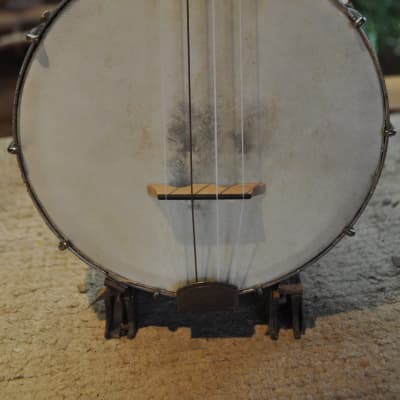 Vintage J.R. Stewart banjo ukulele 1920's image 4
