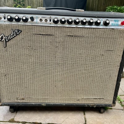 Fender Twin Reverb  2x12" 1972 image 1