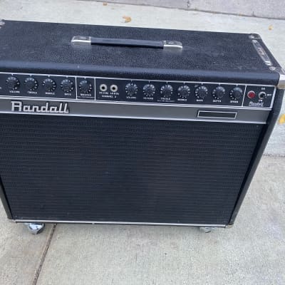 【ビンテージ】Revo Sound System Revo 120 Roland Revo 120 Amp w/ Pedal (Leslie Simulator) | Reverb