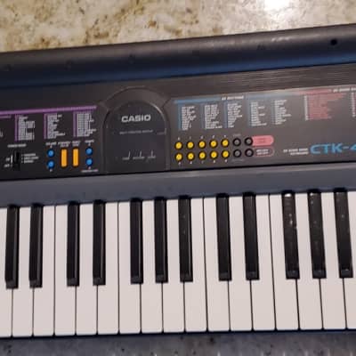 Casio CTK-480 | Reverb Casio CTK-480 | Reverb