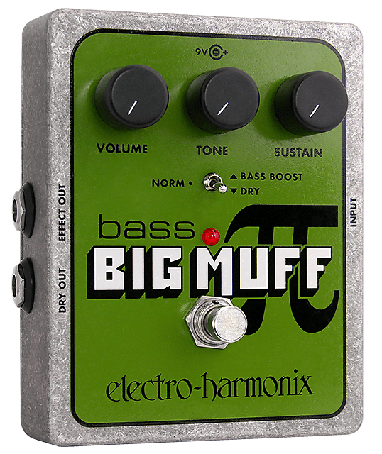 New Electro-Harmonix EHX Bass Big Muff Pi Fuzz Effects Pedal image 1
