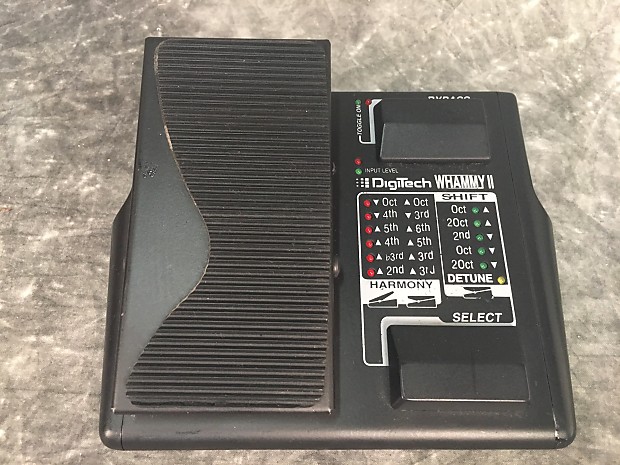 Digitech Whammy 2 激レア黒ワーミー DigiTech Whammy II Tuner Guitar Effect Pedal 852688880647| eBay