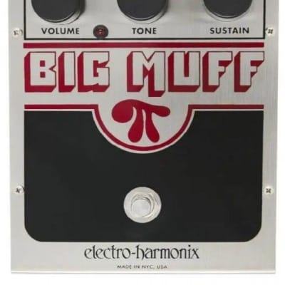 Reverb.com listing, price, conditions, and images for electro-harmonix-big-muff-pi