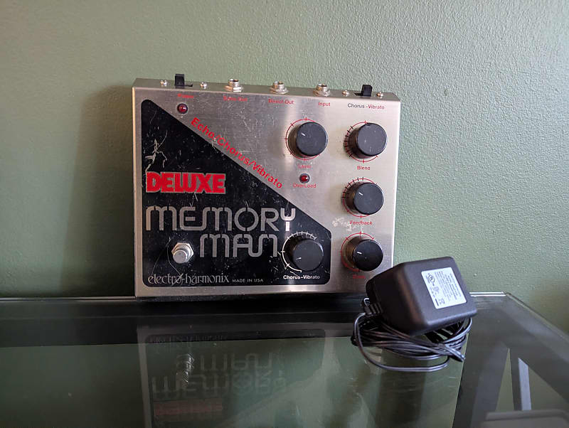 Electro-Harmonix Deluxe Memory Man