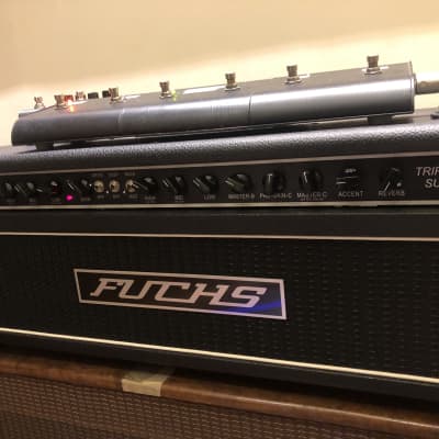 Fuchs Triple Drive Supreme TDS 50 Amplifier Head - 50 Watts w/ Half Power Mod - Dumble Tones image 3