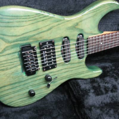 ESP LTD Mirage Swamp Ash, First Year LTD Japan Made Faded