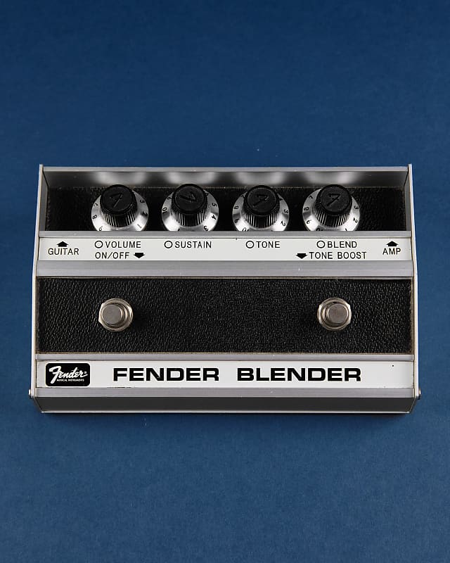 Fender Shields Blender fuzz