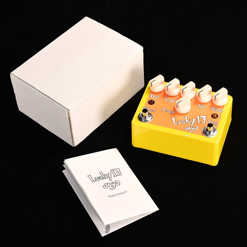 MOJA Lucky 13 Distortion - ギター