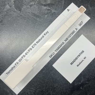 ORIGINAL Yamaha/Korg Replacement A Key (NB107580) for Yamaha DX7/DX5/DX9, SY77/SY85/SY99, Korg M1, Wavestation, Z1, etc