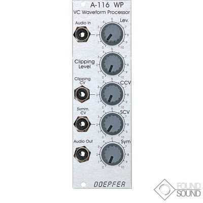 Doepfer A-116 Voltage Controlled Waveform Processor image 1