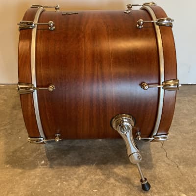 Oil Finished Snare Drum 5.5x14 Smoky Violet Oil-