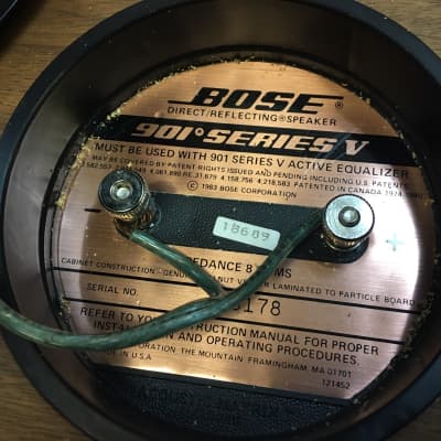 Bose 901 series 5 image 6