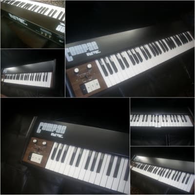 UNIVOX Compac CP115B 61-Key Electric Piano / Synth Vintage Keyboard 1970s image 8