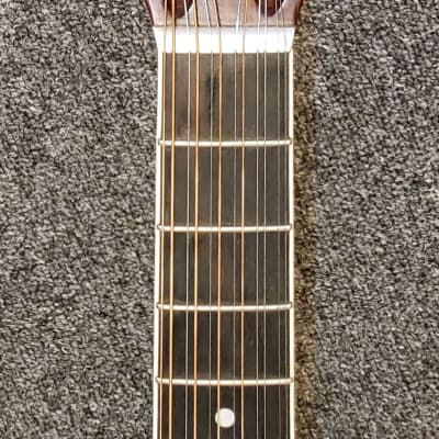 1967 Martin D 12-35 12-String Guitar, Natural Finish, Very Good Condition | Includes Hardshell Case image 5