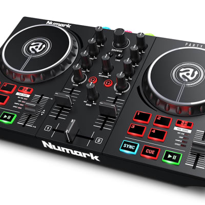 Numark Party Mix II DJ CONTROLLER WITH BUILT-IN LIGHT SHOW image 1