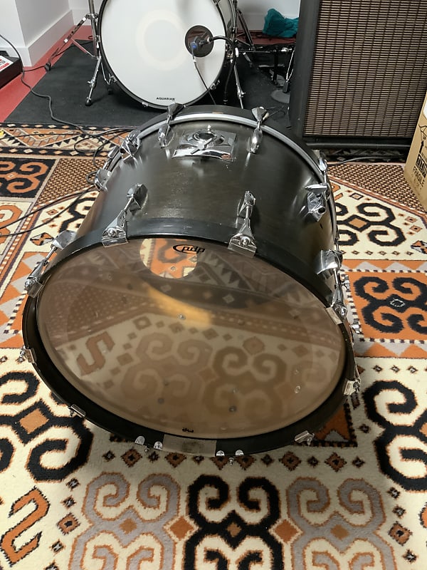 Eames 22x16 Bass Drum - Dark Walnut image 1