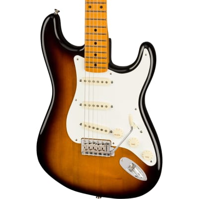 Fender Stories Collection Eric Johnson 1954 Virginia Stratocaster Electric Guitar, 2-Color Sunburst image 1