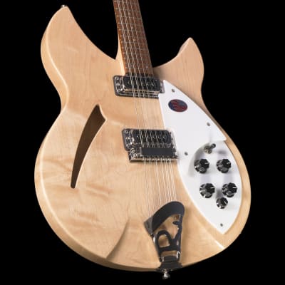 Rickenbacker 330/12 Guitar in Mapleglo image 2